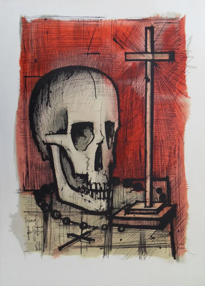 彫版 Buffet - Vanité