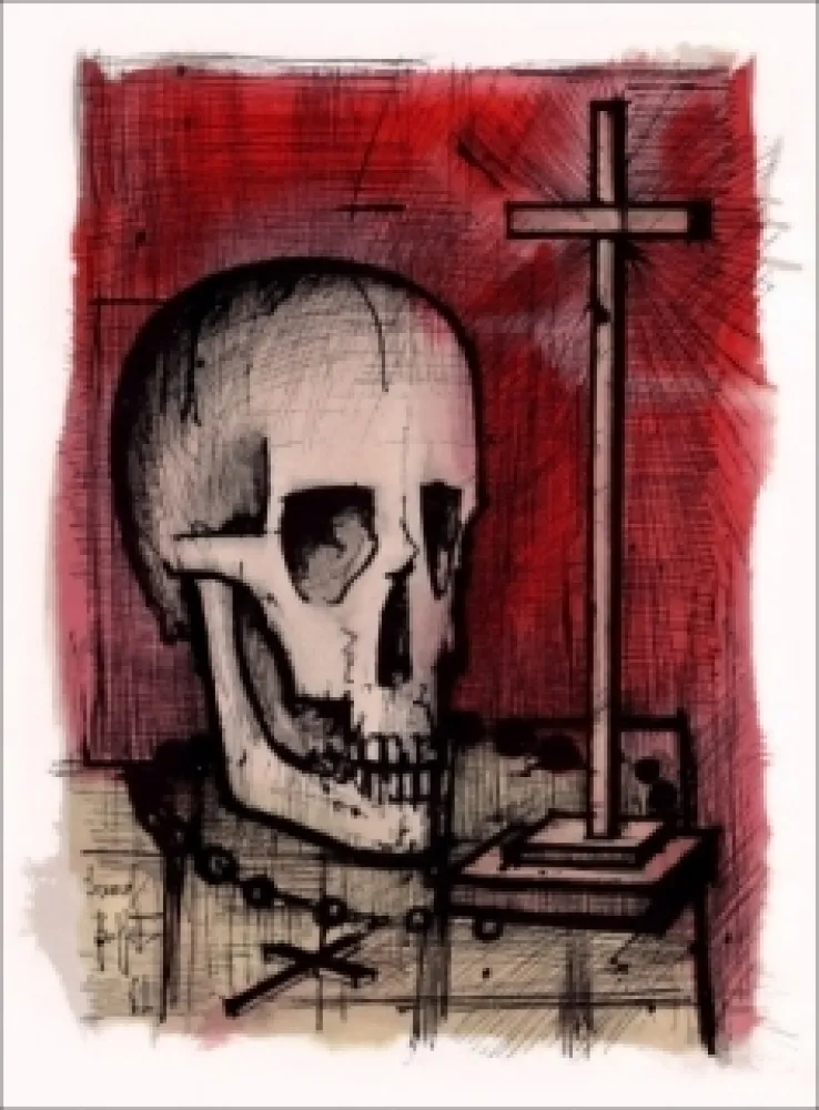 木版 Buffet - Vanité