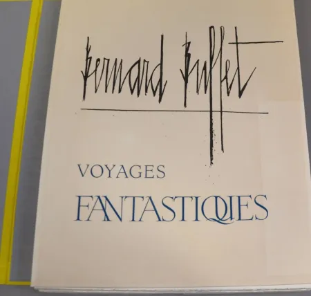 挿絵入り本 Buffet - Voyages Fantastiques aux États et Empires de la Lune et du Soleil