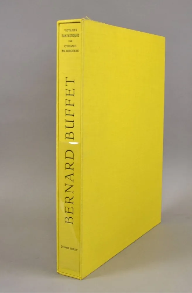 挿絵入り本 Buffet -  Voyages fantastiques aux états et empires de la lune et du soleil.