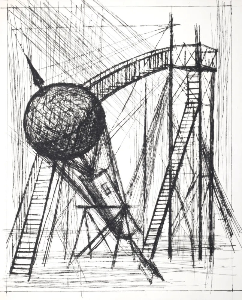 ポイントーセッシュ Buffet - Voyages fantastiques de Cyrano de Bergerac, 1958