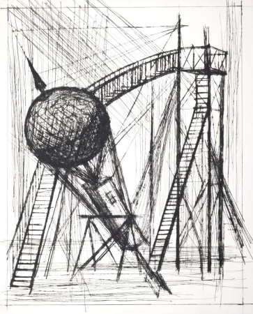 ポイントーセッシュ Buffet - Voyages fantastiques de Cyrano de Bergerac, 1958