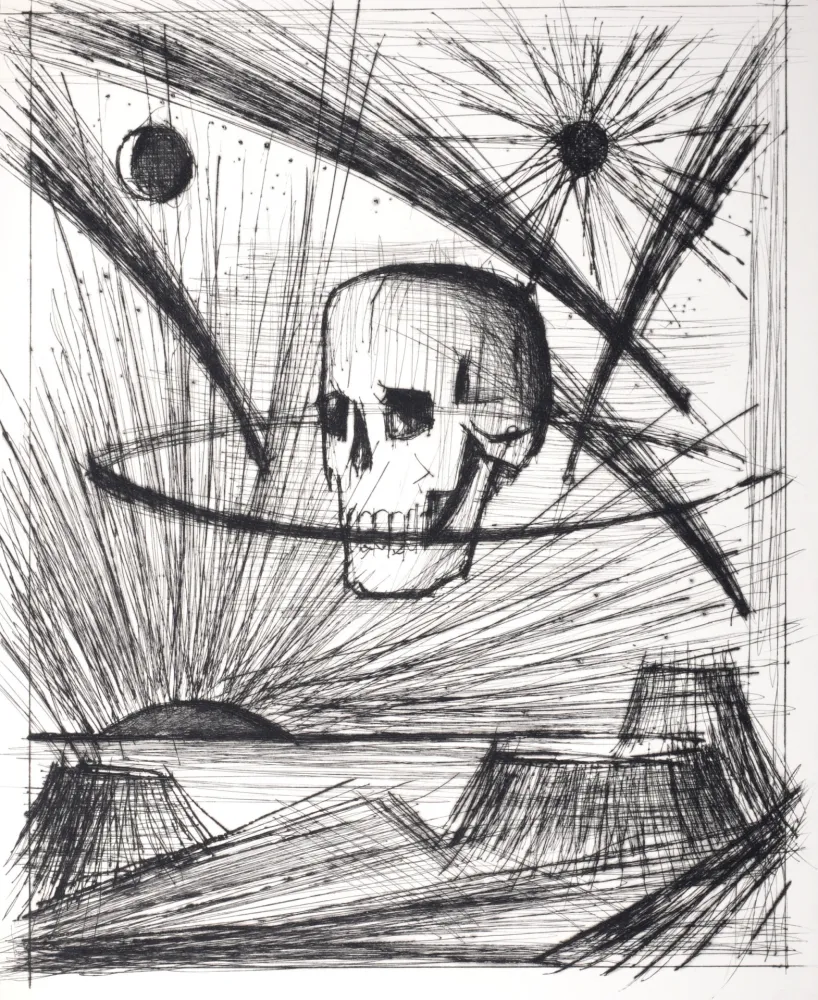 ポイントーセッシュ Buffet - Voyages fantastiques de Cyrano de Bergerac, 1958