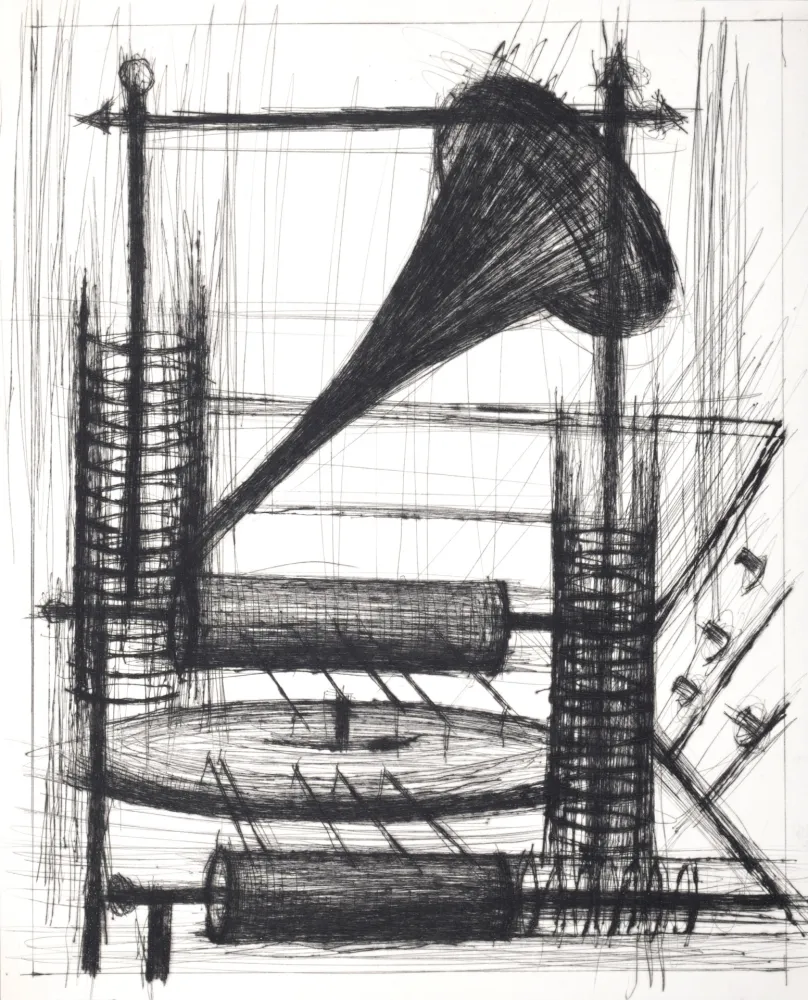 ポイントーセッシュ Buffet - Voyages fantastiques de Cyrano de Bergerac, 1958