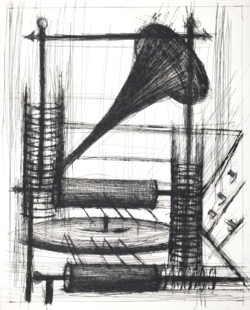 ポイントーセッシュ Buffet - Voyages fantastiques de Cyrano de Bergerac, 1958