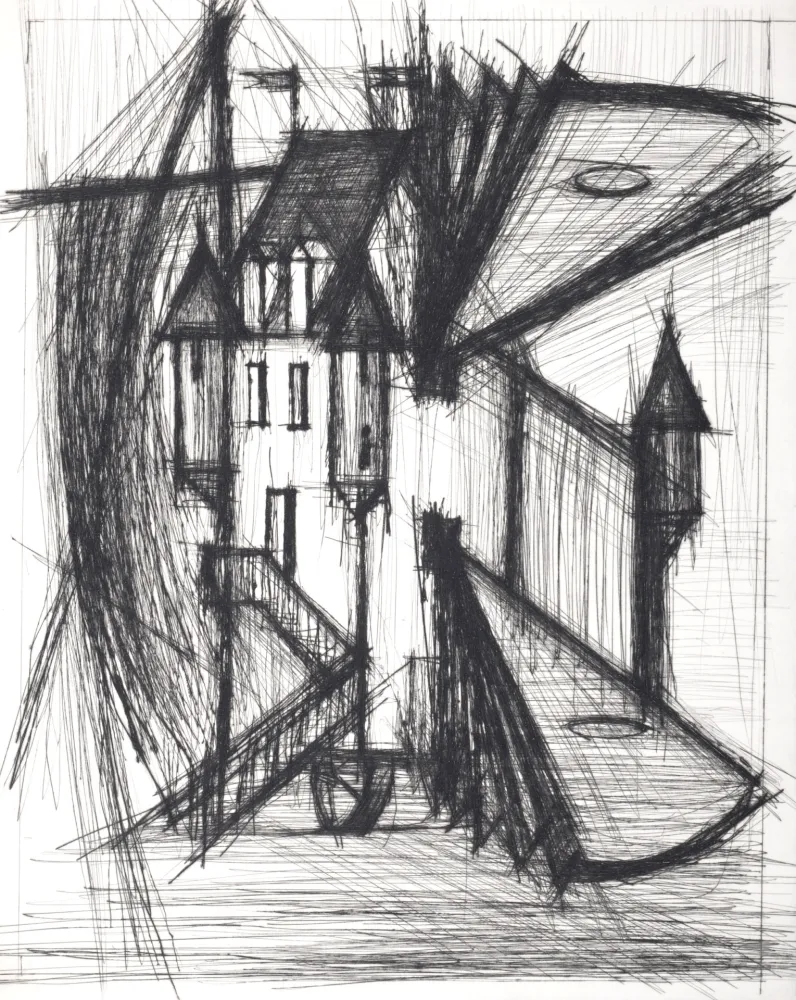 ポイントーセッシュ Buffet - Voyages fantastiques de Cyrano de Bergerac, 1958