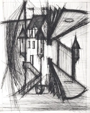 ポイントーセッシュ Buffet - Voyages fantastiques de Cyrano de Bergerac, 1958