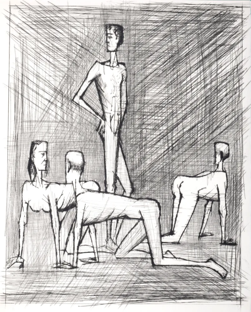 ポイントーセッシュ Buffet - Voyages fantastiques de Cyrano de Bergerac, 1958