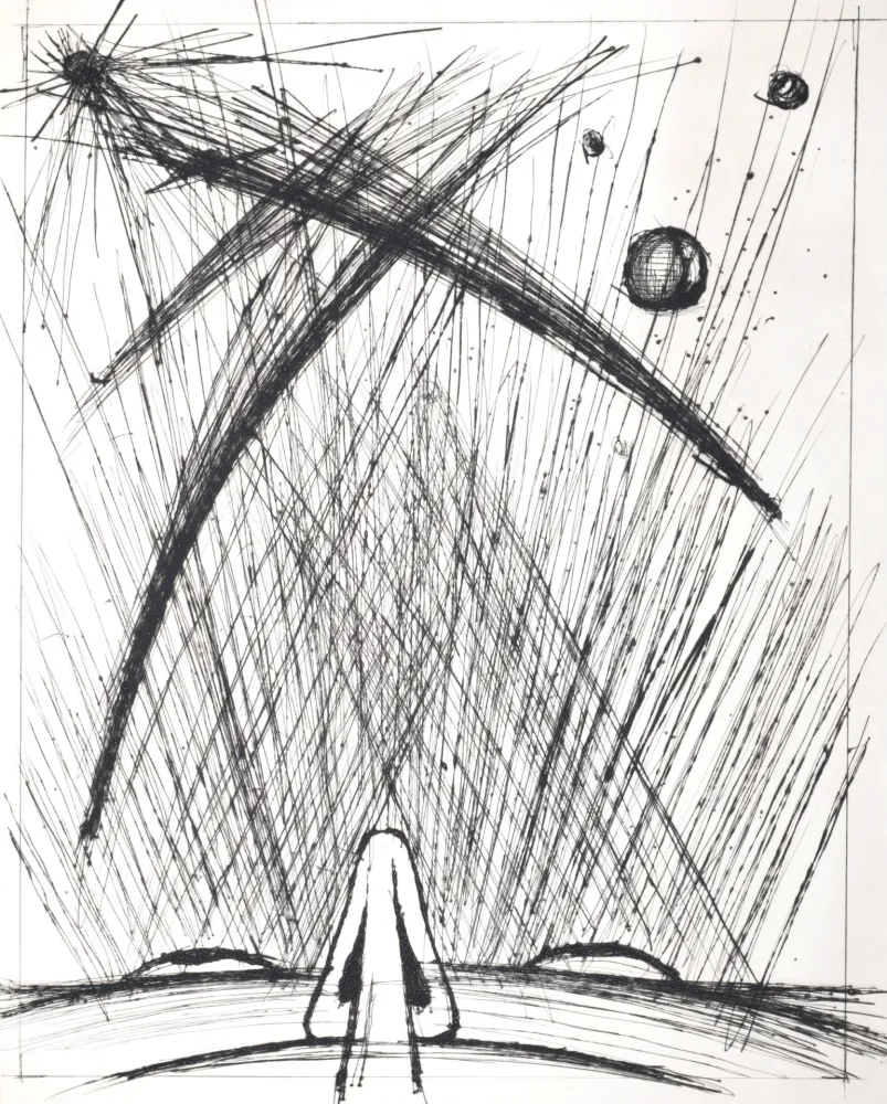 ポイントーセッシュ Buffet - Voyages fantastiques de Cyrano de Bergerac, 1958