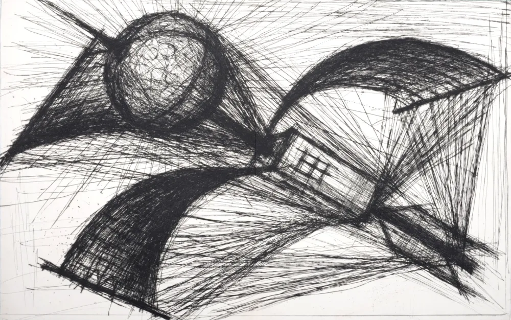 ポイントーセッシュ Buffet - Voyages fantastiques de Cyrano de Bergerac, 1958