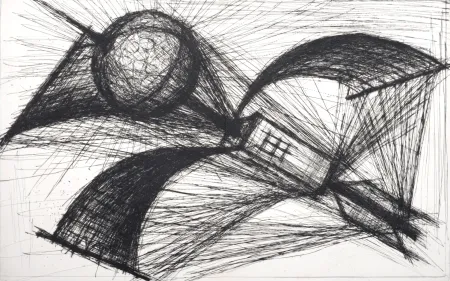 ポイントーセッシュ Buffet - Voyages fantastiques de Cyrano de Bergerac, 1958