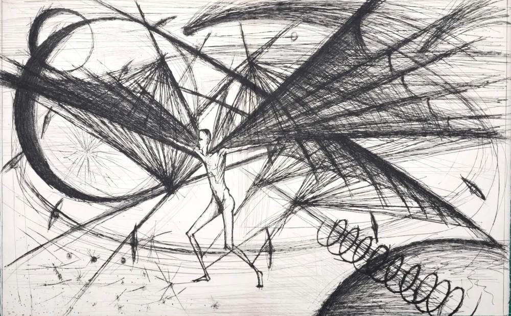 ポイントーセッシュ Buffet - Voyages fantastiques de Cyrano de Bergerac, 1958