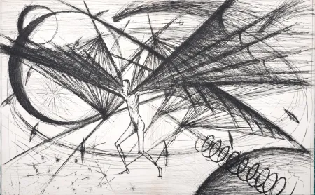 ポイントーセッシュ Buffet - Voyages fantastiques de Cyrano de Bergerac, 1958