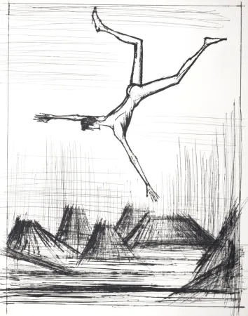 ポイントーセッシュ Buffet - Voyages fantastiques de Cyrano de Bergerac, 1958