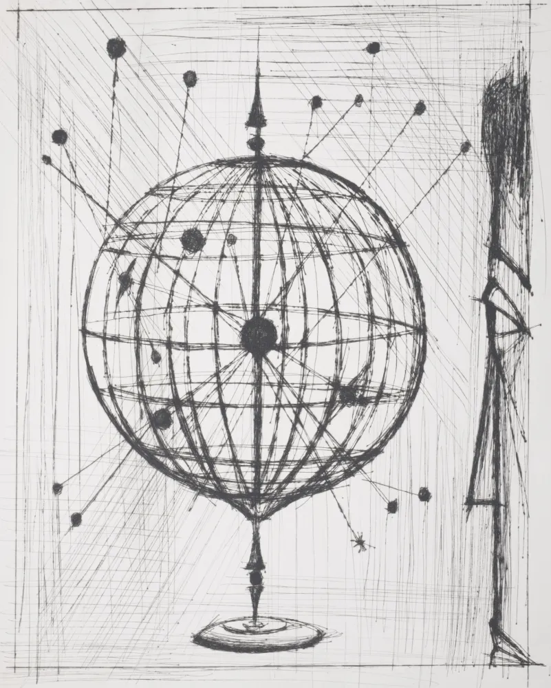 ポイントーセッシュ Buffet - Voyages fantastiques de Cyrano de Bergerac, 1958