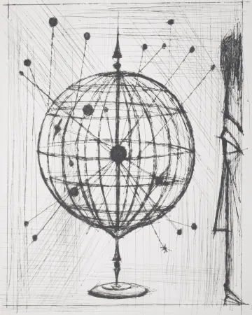 ポイントーセッシュ Buffet - Voyages fantastiques de Cyrano de Bergerac, 1958