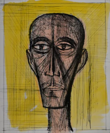 彫版 Buffet - Voyages fantastiques de Cyrano de Bergerac, 1958