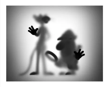 技術的なありません Burdon - Gone Pink Panther and Inspector Clouseau