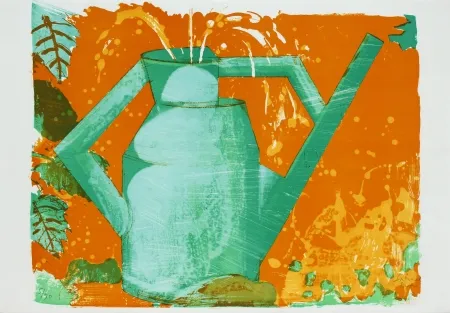 リトグラフ Buri - Giesskanne