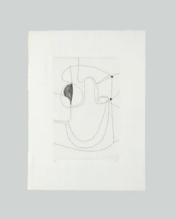 彫版 Burri - Acquaforte 1