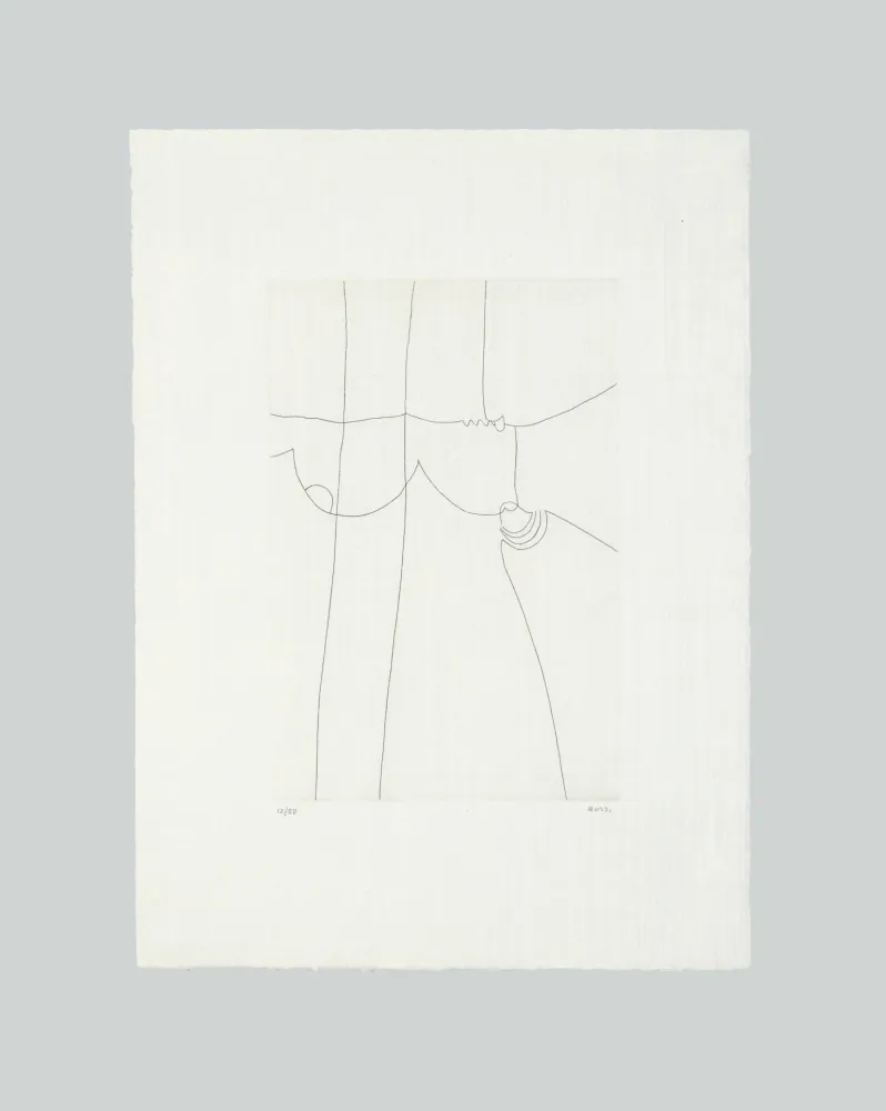 彫版 Burri - Acquaforte 3