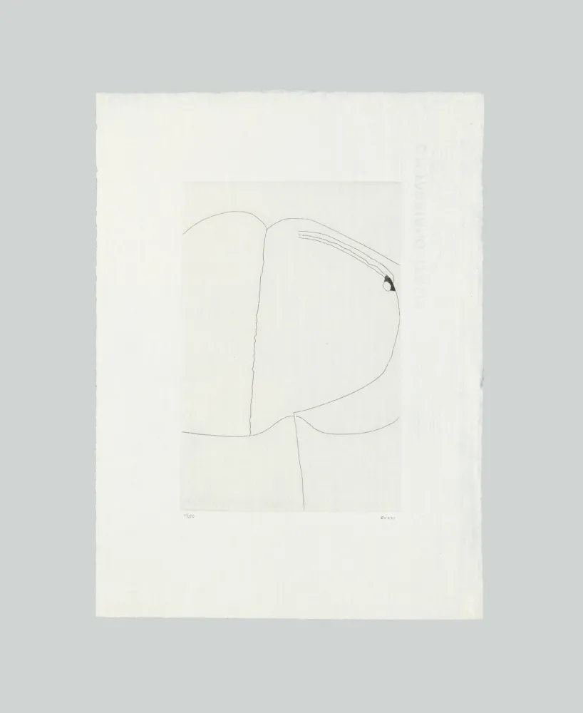 彫版 Burri - Acquaforte 4