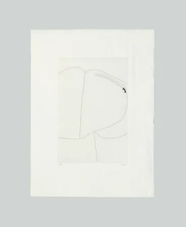 彫版 Burri - Acquaforte 4