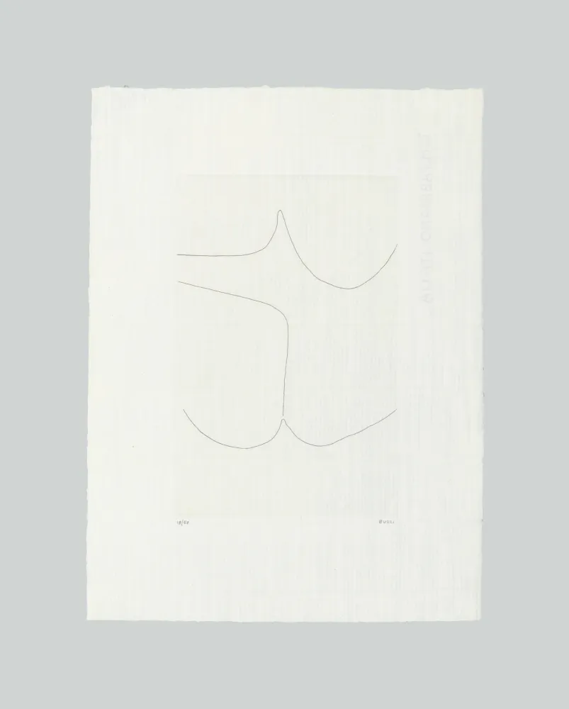 彫版 Burri - Acquaforte 5