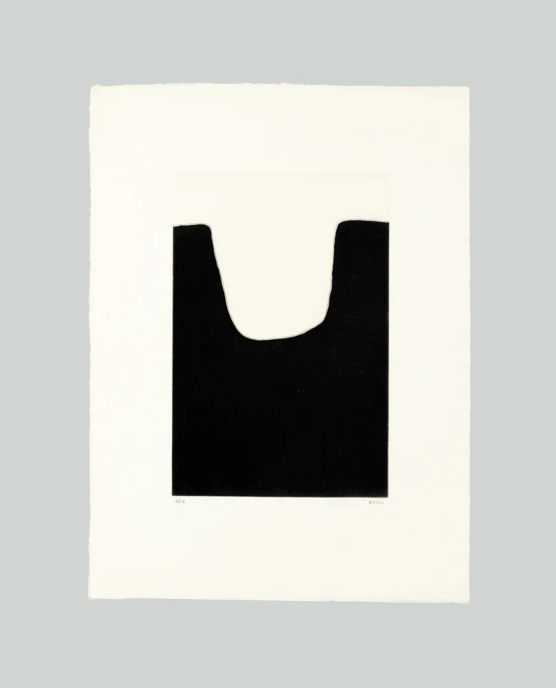 彫版 Burri - Acquaforte 7