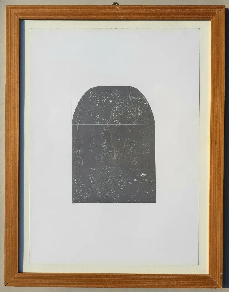 彫版 Burri - Acquaforte F