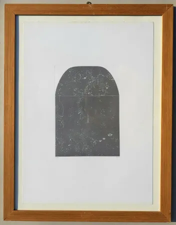 彫版 Burri - Acquaforte F