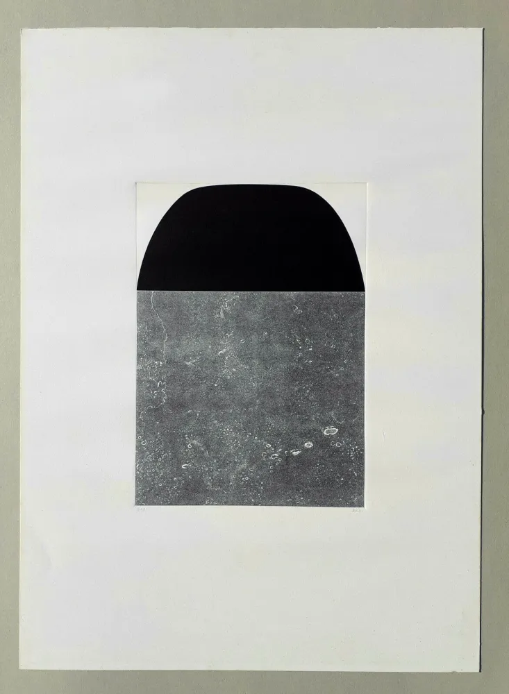 彫版 Burri - Acquaforte H