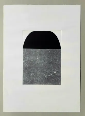 彫版 Burri - Acquaforte H