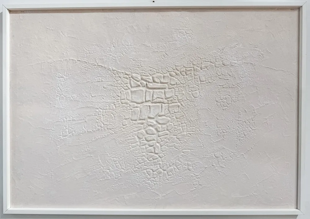 彫版 Burri - Alberto Burri (1915-1995) - Etching and aquatint on Fabriano Rosaspina paper - 1971