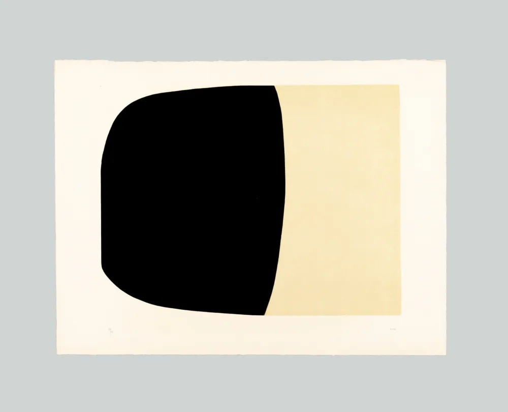 彫版 Burri - Bianchi e neri I-B