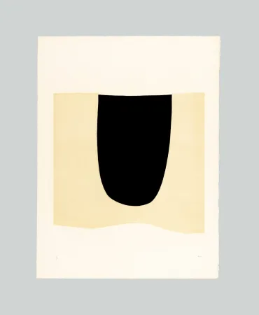 彫版 Burri - Bianchi e neri I-D