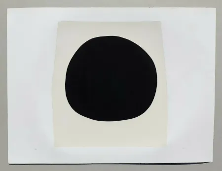 リトグラフ Burri - Bianchi e neri I - Tavola F