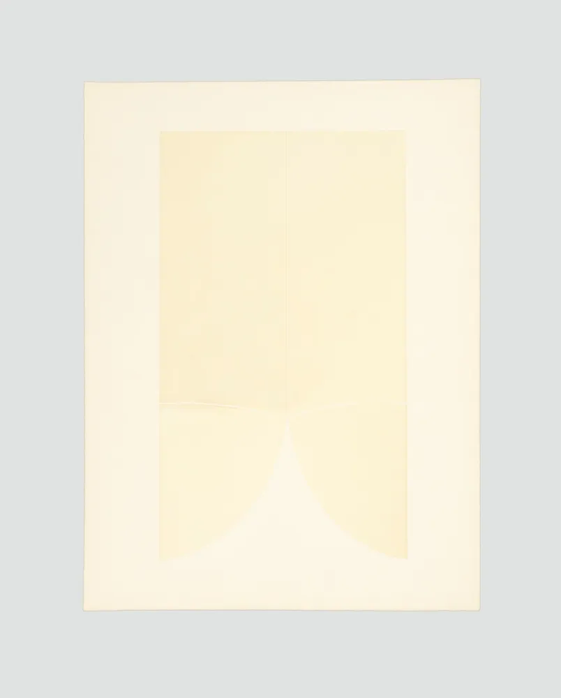 リトグラフ Burri - Bianchi e neri II-A