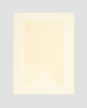 リトグラフ Burri - Bianchi e neri II-A