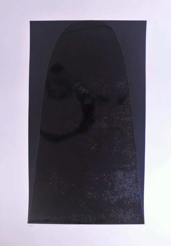 リトグラフ Burri - Bianchi e Neri II-C