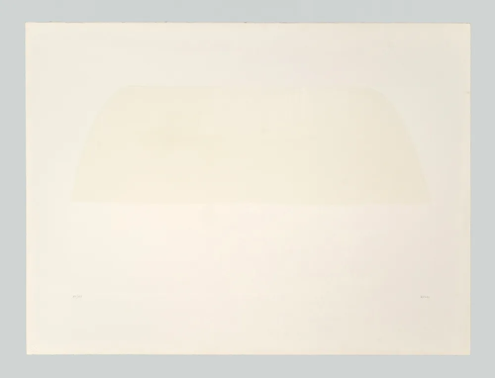 リトグラフ Burri - Bianchi e neri II-E