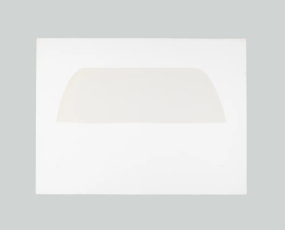 リトグラフ Burri - Bianchi e neri II-E