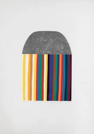 エッチングと　アクチアント Burri - Sans titre