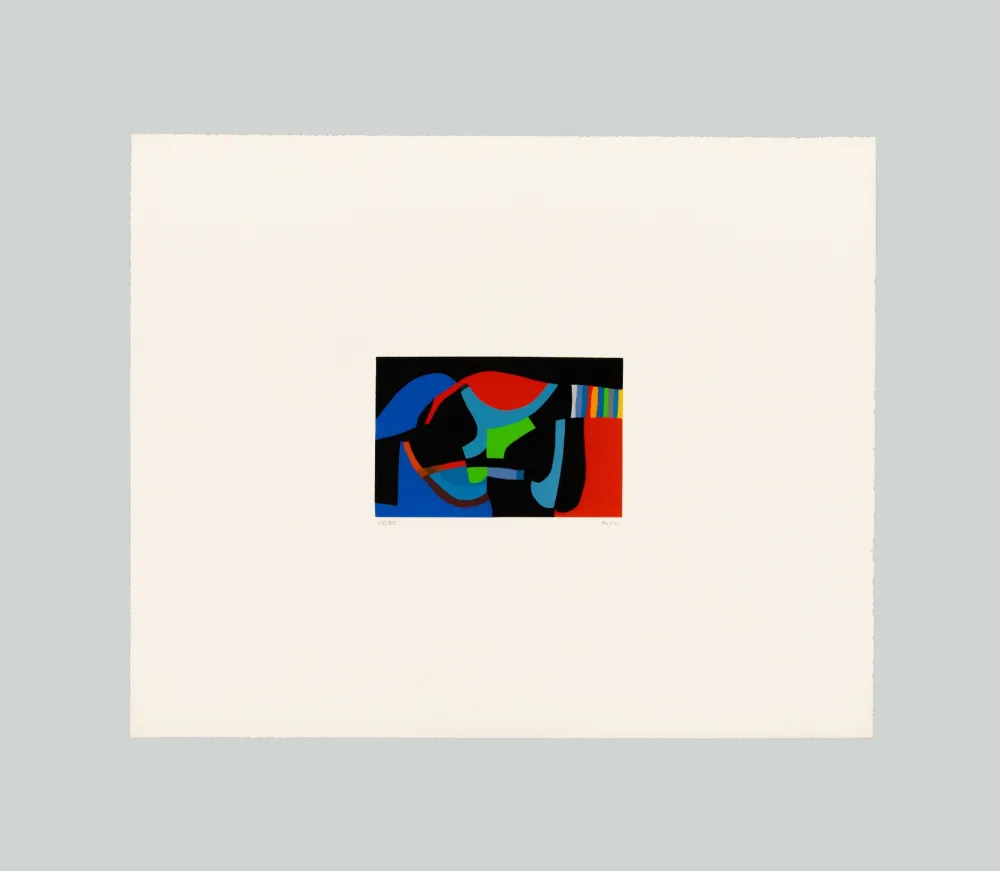 シルクスクリーン Burri - Serigrafia