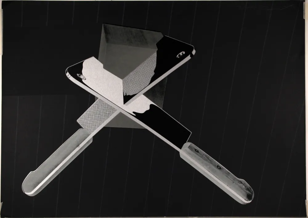 シルクスクリーン Burwitz - Cross-Purpose