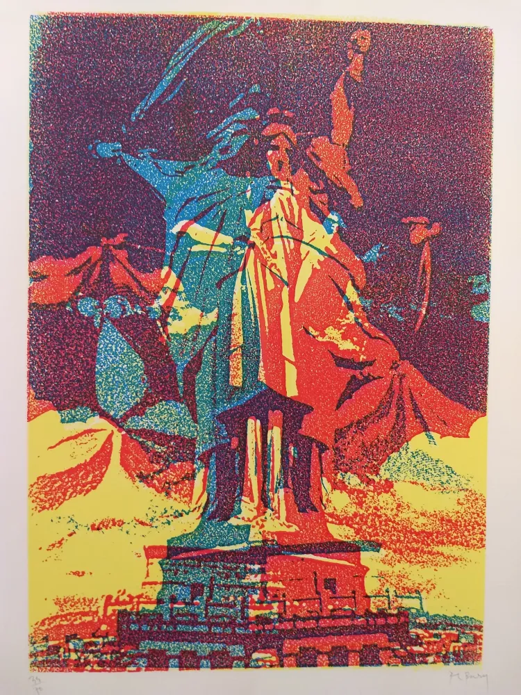 リトグラフ Bury - 38/70