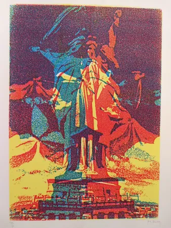 リトグラフ Bury - 38/70