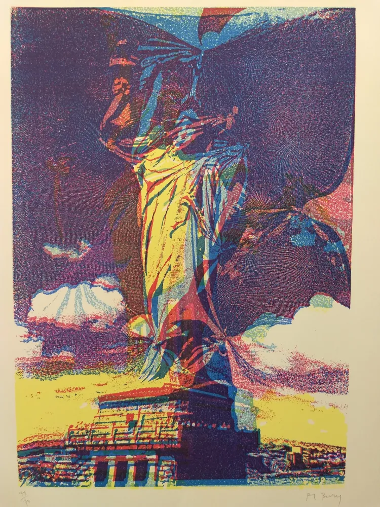 リトグラフ Bury - 38/70