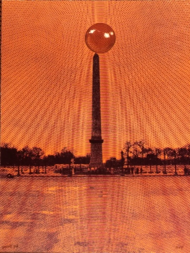 リトグラフ Bury - AFF AVT N°126