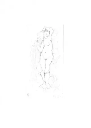 彫版 Bury - Au bord du canal